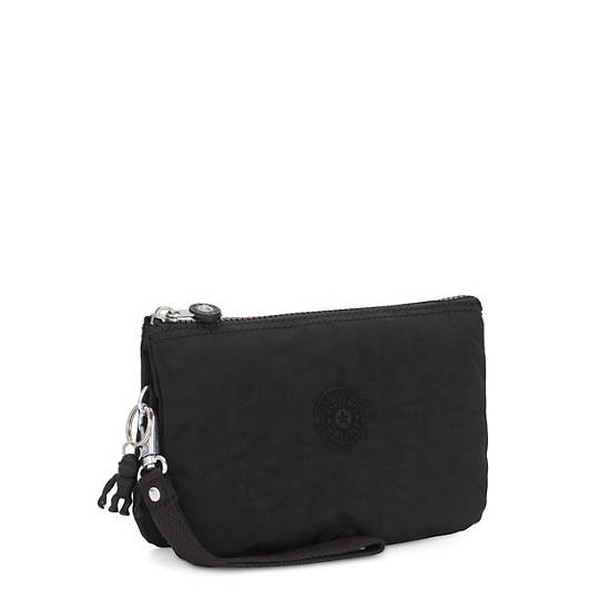 Kipling Creativity Extra Large Mode Wristlet Tassen Zwart | België 1156SG